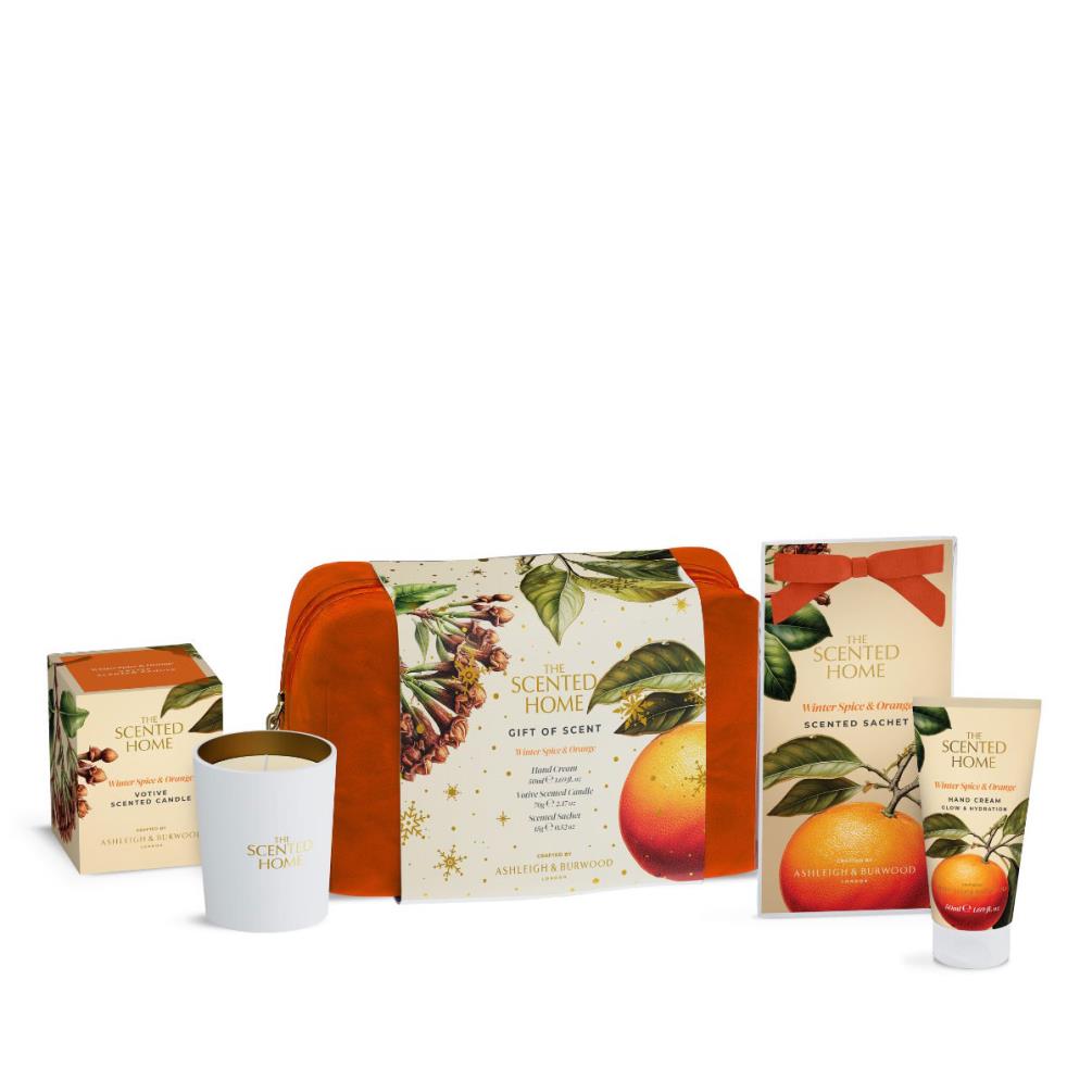 Ashleigh & Burwood Winter Spice & Orange Travel Gift Set £18.00